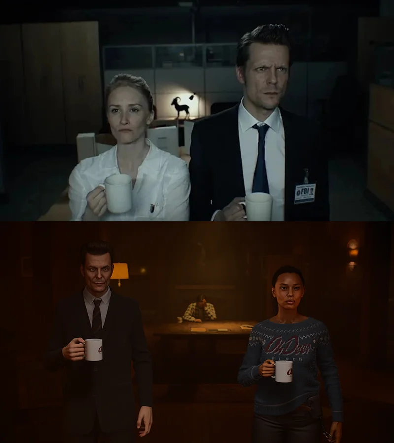 Сага Андерсон из Alan Wake 2 изначально должна была быть белой Сага Андерсон из Alan Wake 2 изначально должна была быть белой