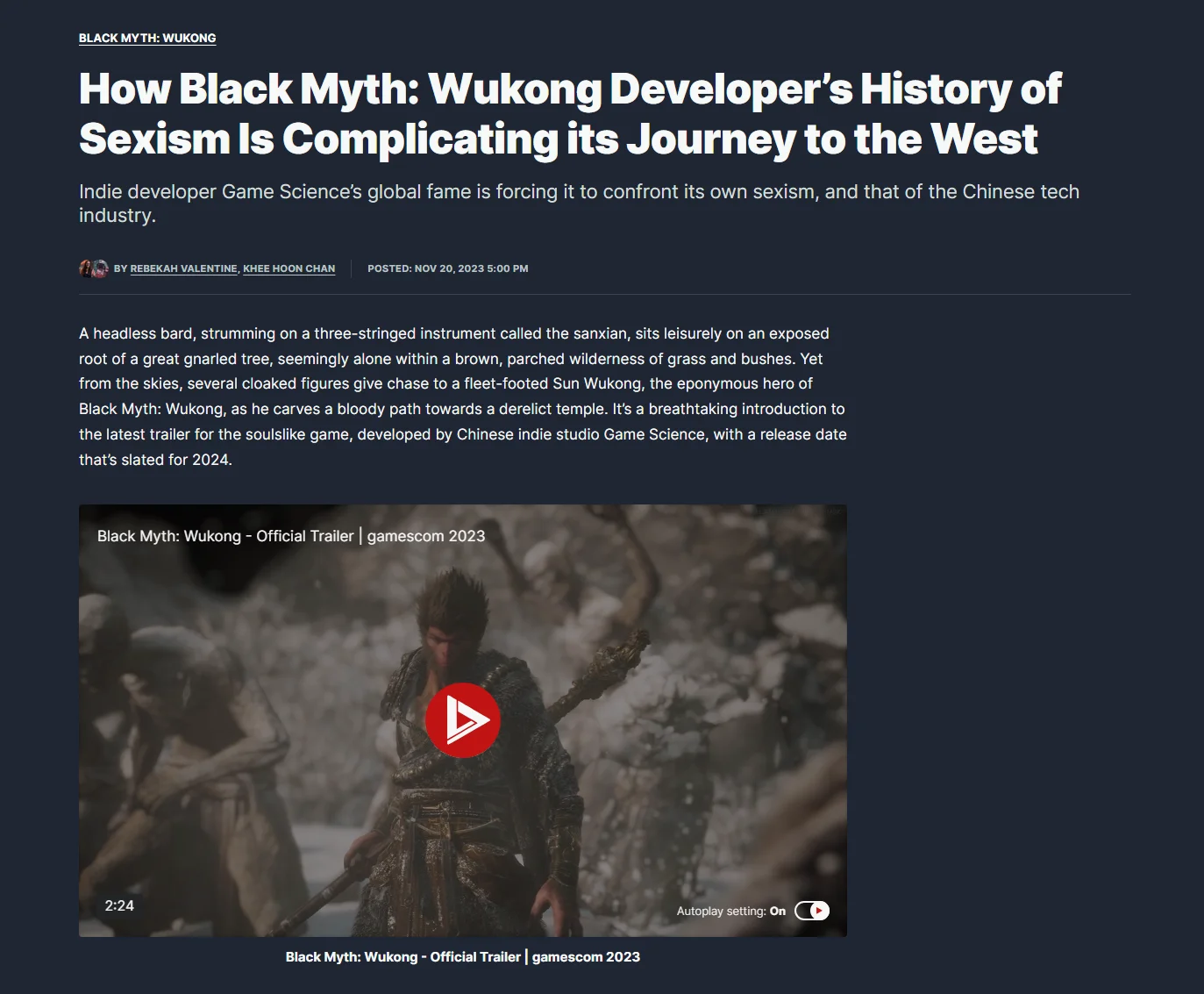 Как разносчики повесточки шантажируют и мстят разработчикам Как разносчики повесточки шантажируют и мстят разработчикам