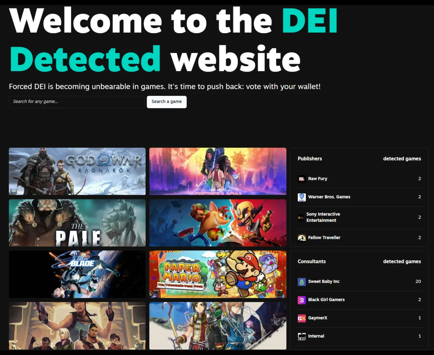 Как разносчики повесточки шантажируют и мстят разработчикам Как разносчики повесточки шантажируют и мстят разработчикам