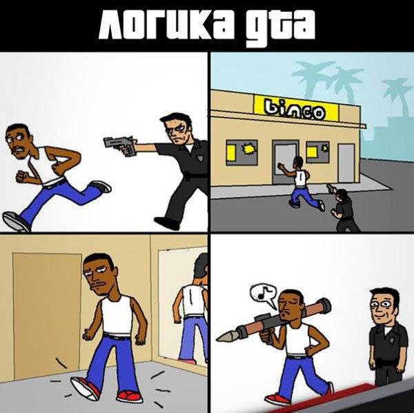 Логика GTA