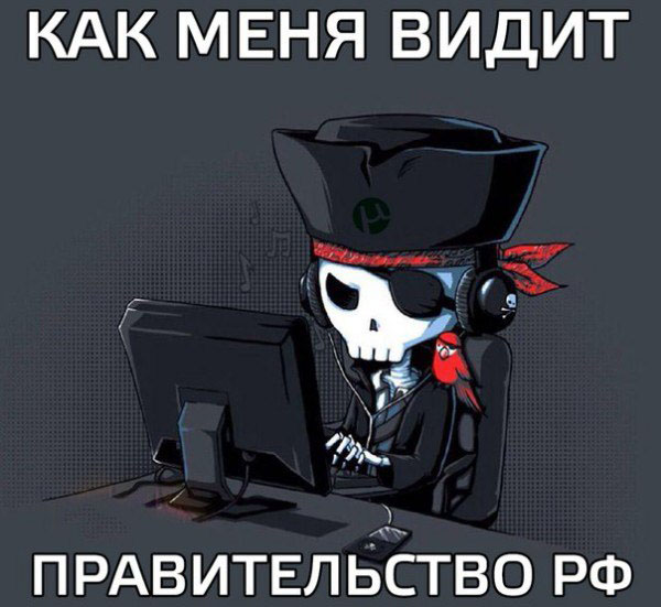 Как меня видит Правительство РФ