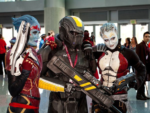 Лучшие косплеи персонажей компьютерных игр