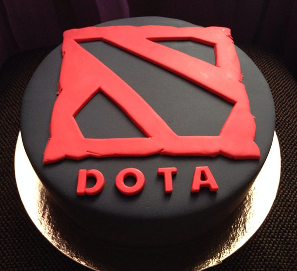 Оригинальные торты для геймеров
