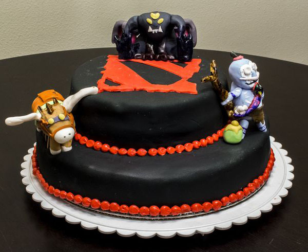 Оригинальные торты для геймеров