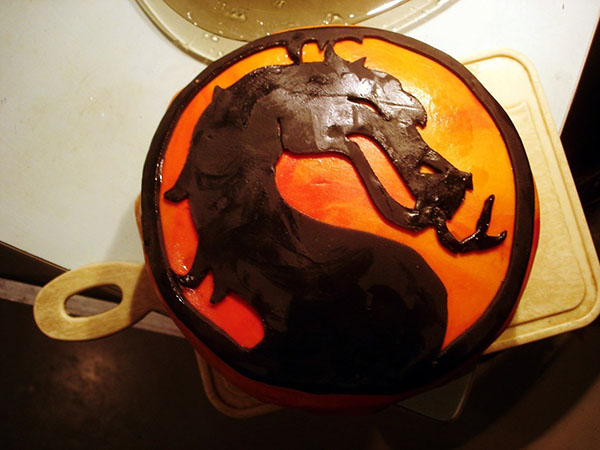 Оригинальные торты для геймеров