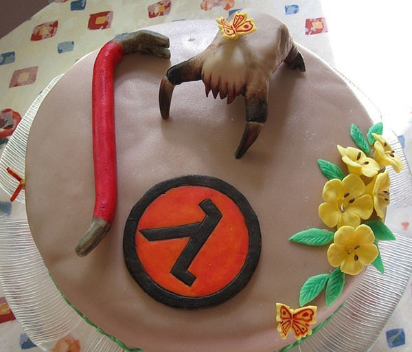 Оригинальные торты для геймеров