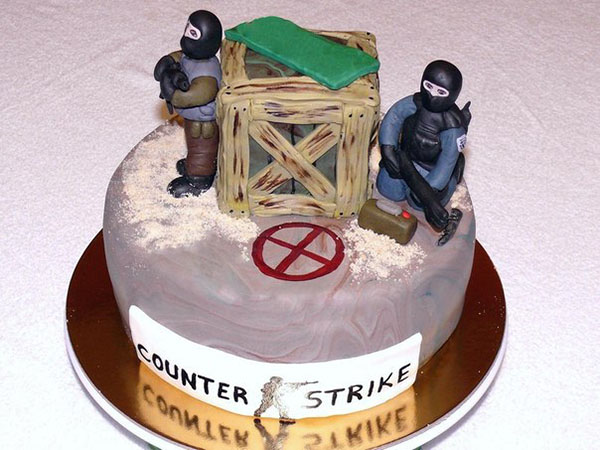 Оригинальные торты для геймеров