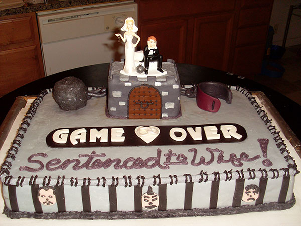 Оригинальные торты для геймеров