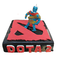 Оригинальные торты для геймеров