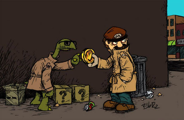 Марио и диллер