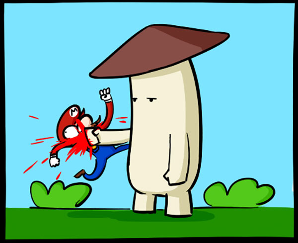 Марио ответный удар