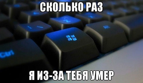 Сколько раз я из-за тебя умер