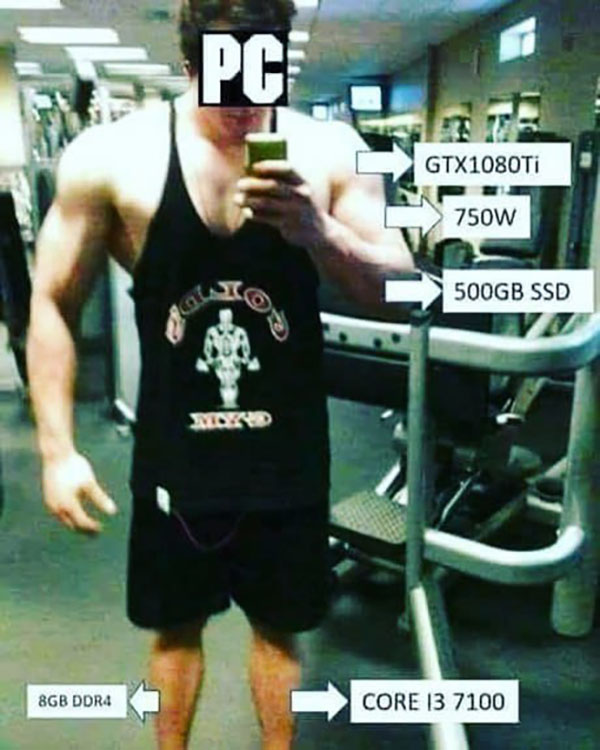 Юмор про игры, компьютеры, геймеров, ITшников и программистов