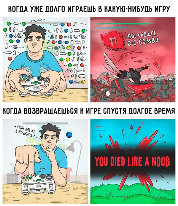 Юмор про игры, компьютеры, геймеров, ITшников и программистов