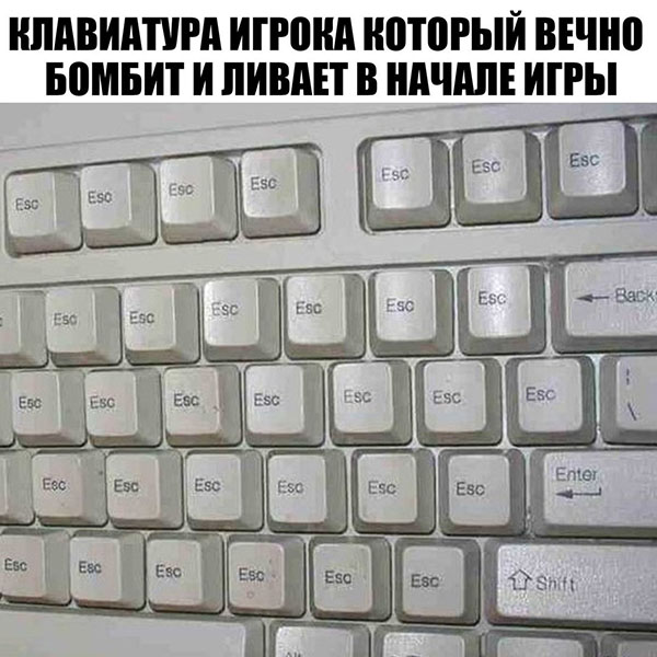 Юмор про игры, компьютеры, геймеров, ITшников и программистов