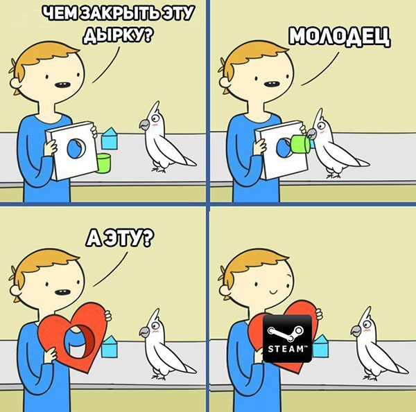 Юмор про игры, компьютеры, геймеров, ITшников и программистов