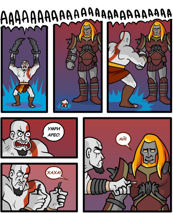 ћмор про игры, компьютеры, геймеров, ITшников и программистов