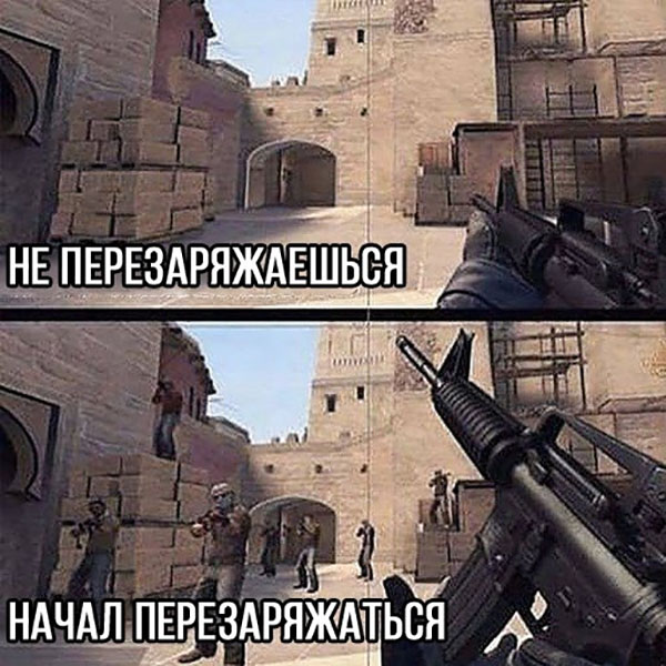 ћмор про игры, компьютеры, геймеров, ITшников и программистов