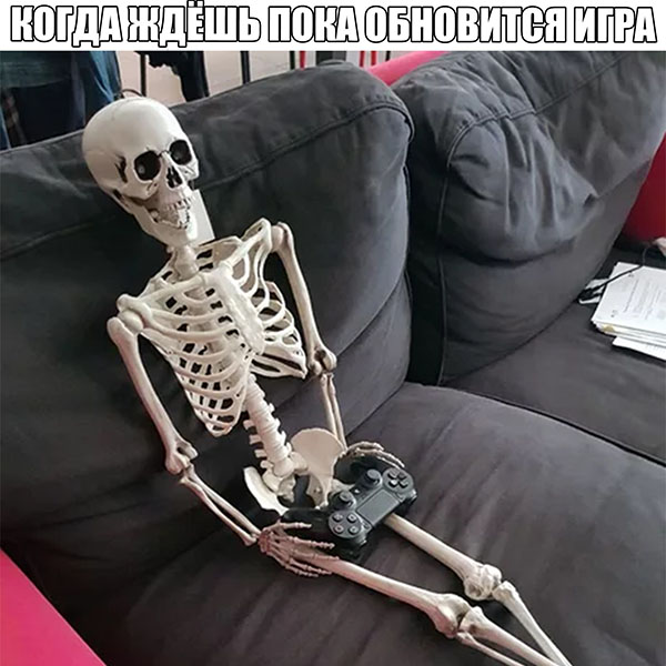 ћмор про игры, компьютеры, геймеров, ITшников и программистов