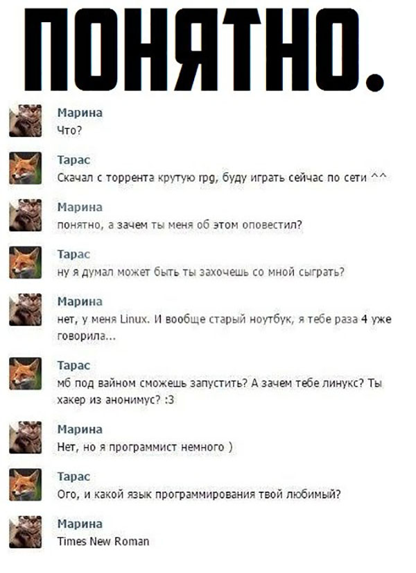 ћмор про игры, компьютеры, геймеров, ITшников и программистов