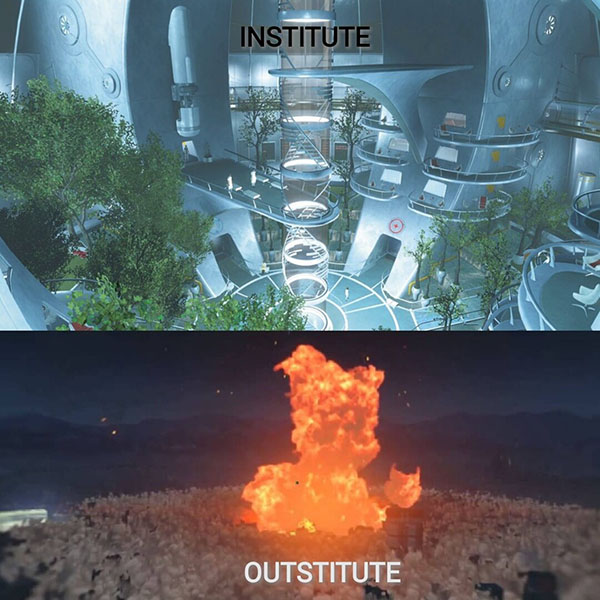 ћмор про игры, компьютеры, геймеров, ITшников и программистов