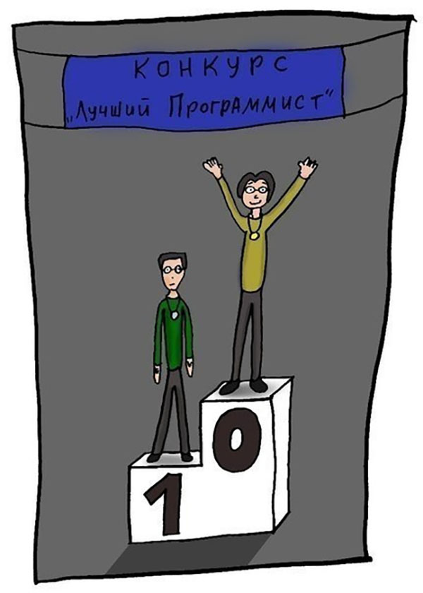 ћмор про игры, компьютеры, геймеров, ITшников и программистов