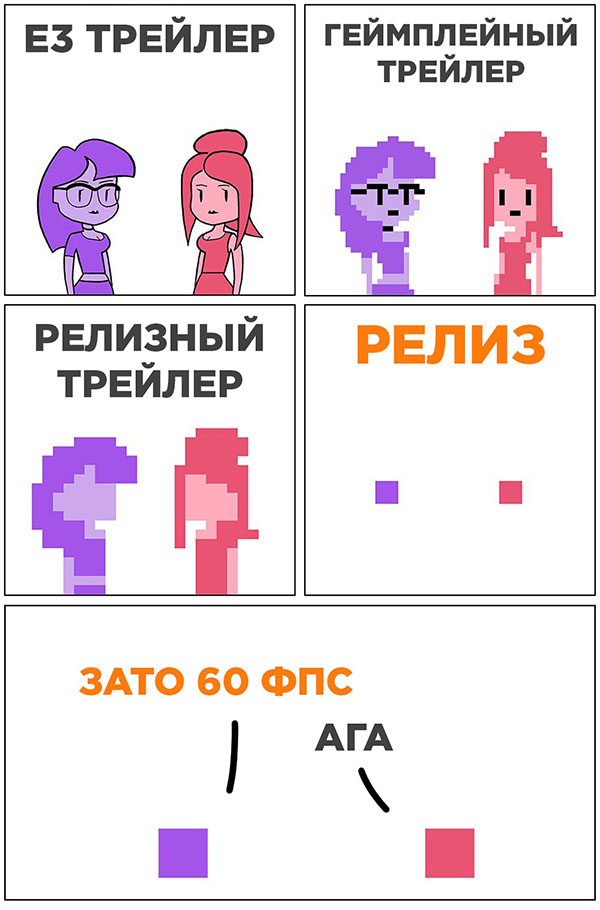 ћмор про игры, компьютеры, геймеров, ITшников и программистов