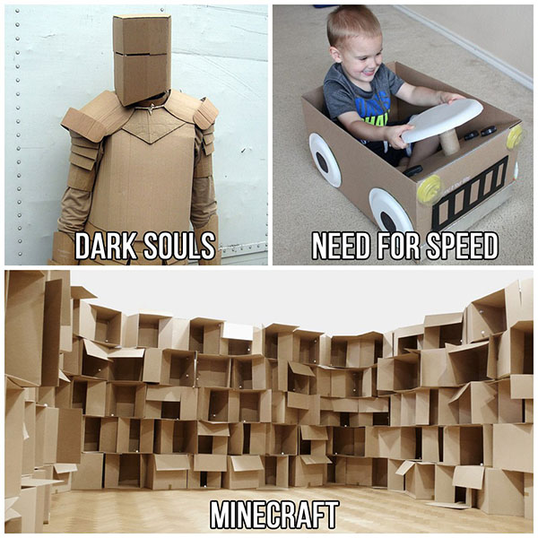 ћмор про игры, компьютеры, геймеров, ITшников и программистов