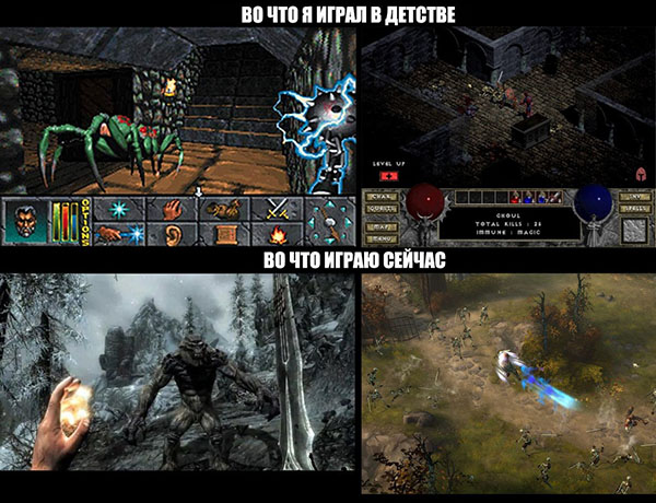 Юмор про игры, компьютеры, геймеров, ITшников и программистов