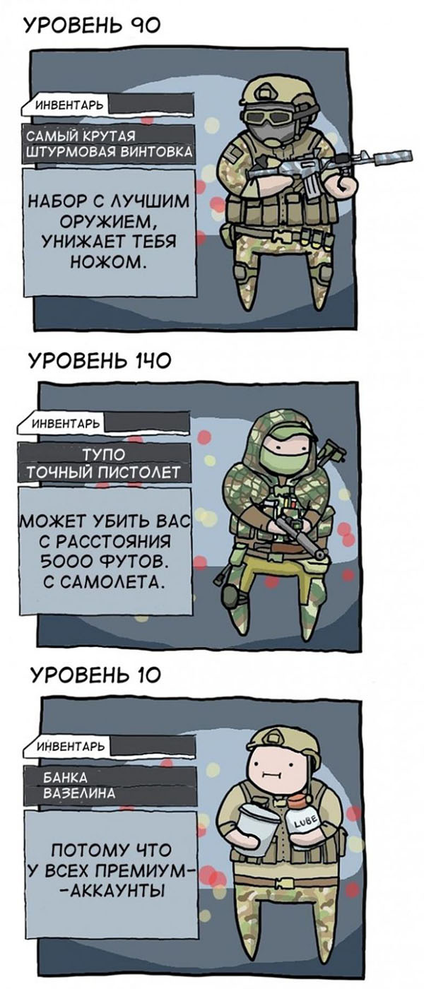 Юмор про игры, компьютеры, геймеров, ITшников и программистов