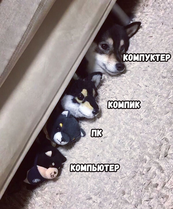 Юмор про игры, компьютеры, геймеров, ITшников и программистов