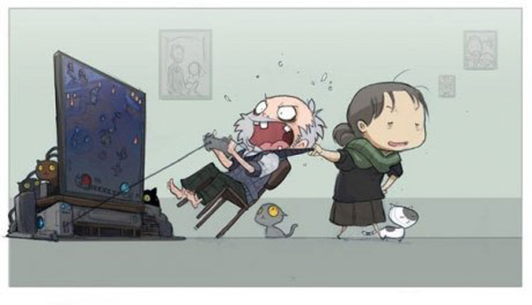 С возрастом ничего не меняется