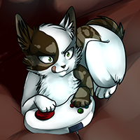 Коты-геймеры