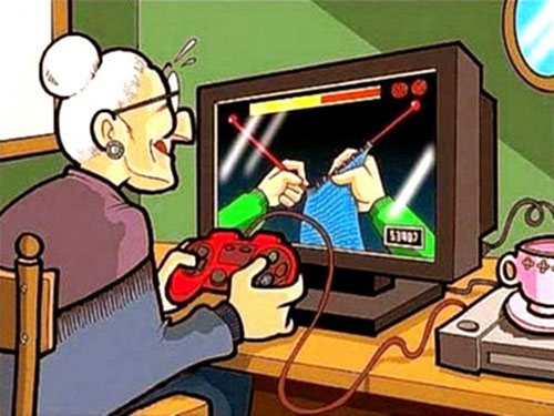 Виртуальное вязание