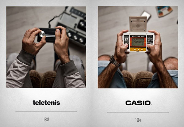 Фотографии геймпадов разных производителей в разные поколения консолей