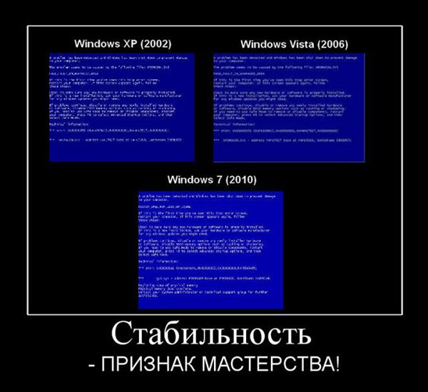 Демотиваторы про комьютеры, пользователей и программистов