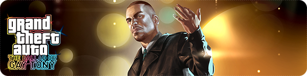 Grand Theft Auto IV: The Ballad of Gay Tony