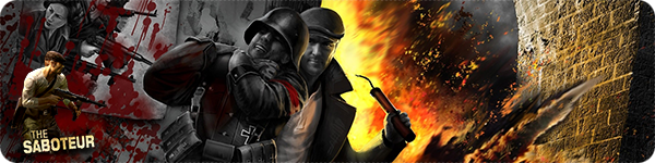 The Saboteur The Saboteur