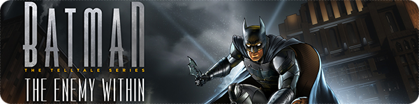 Batman: The Enemy Within Batman: The Enemy Within