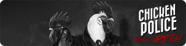 Chicken Police – Paint it RED!