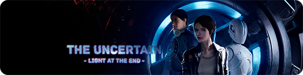 The Uncertain: Light at the End The Uncertain: Light at the End