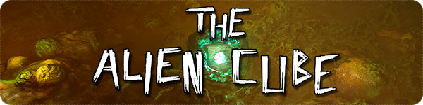 The Alien Cube The Alien Cube